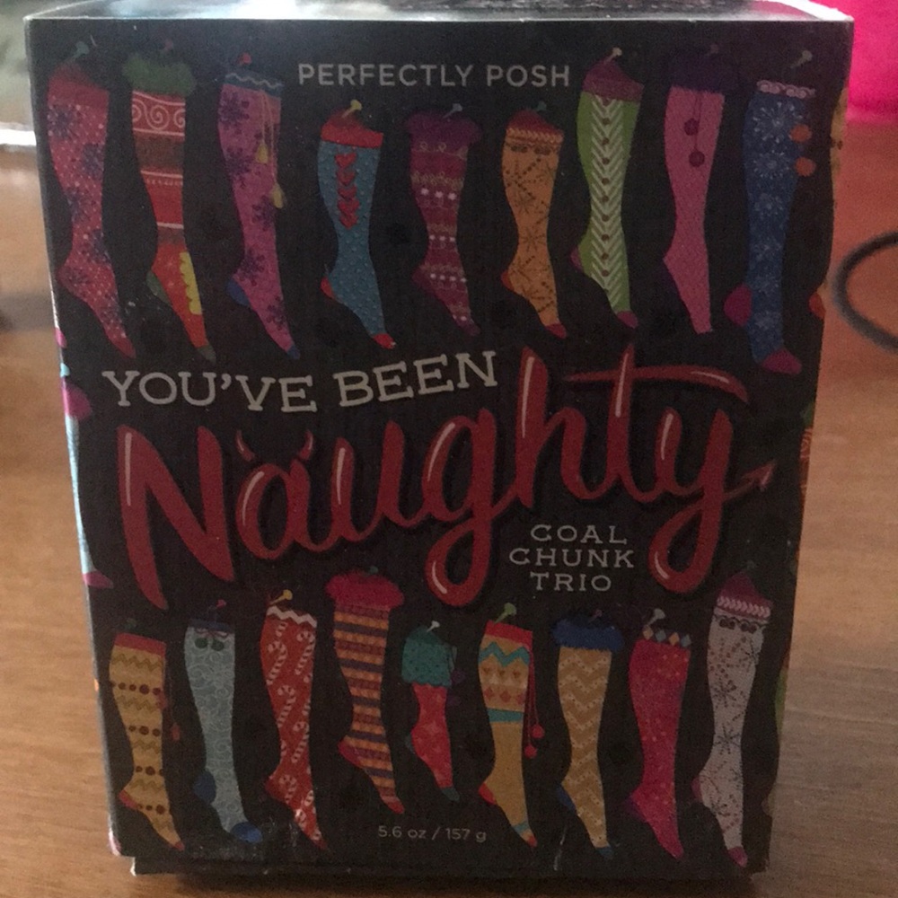 You’ve been naughty